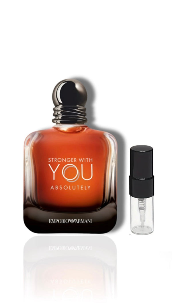 Giorgio Armani - Stronger With You Absolutely