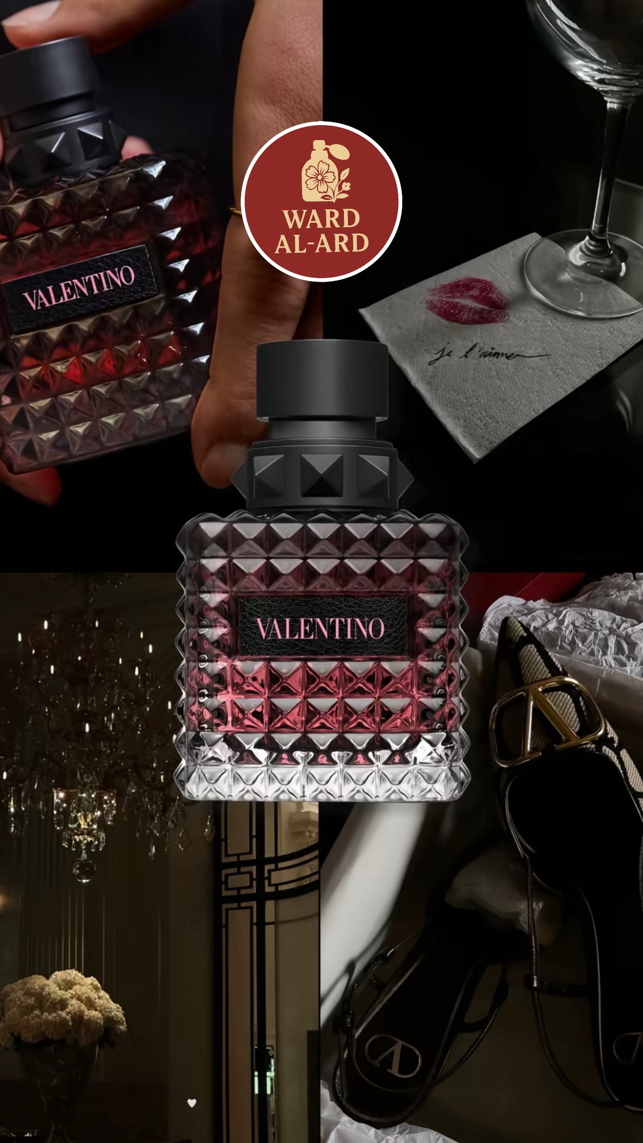 Valentino - Donna Born In Roma Intense