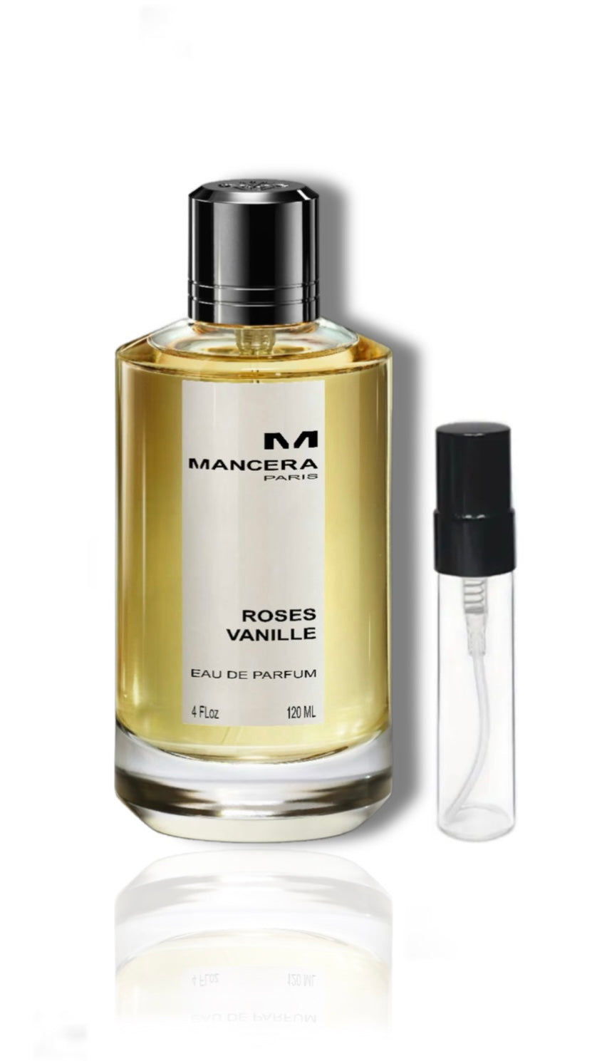 Mancera - Roses Vanille