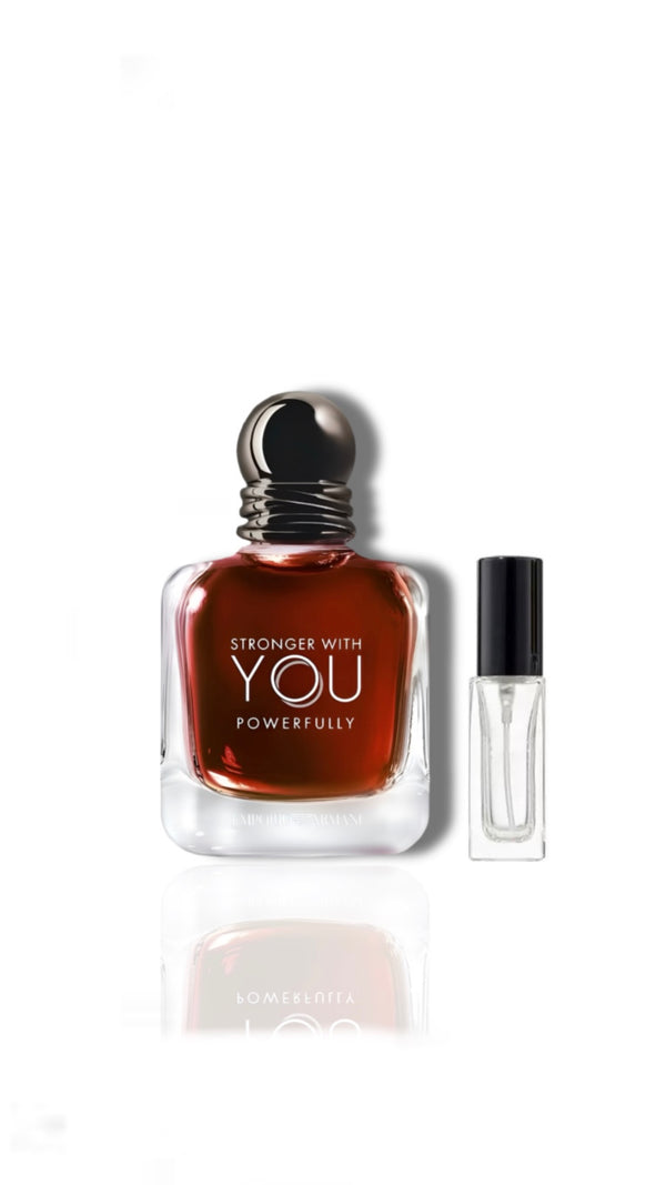Giorgio Armani - Stronger With You Powerfully