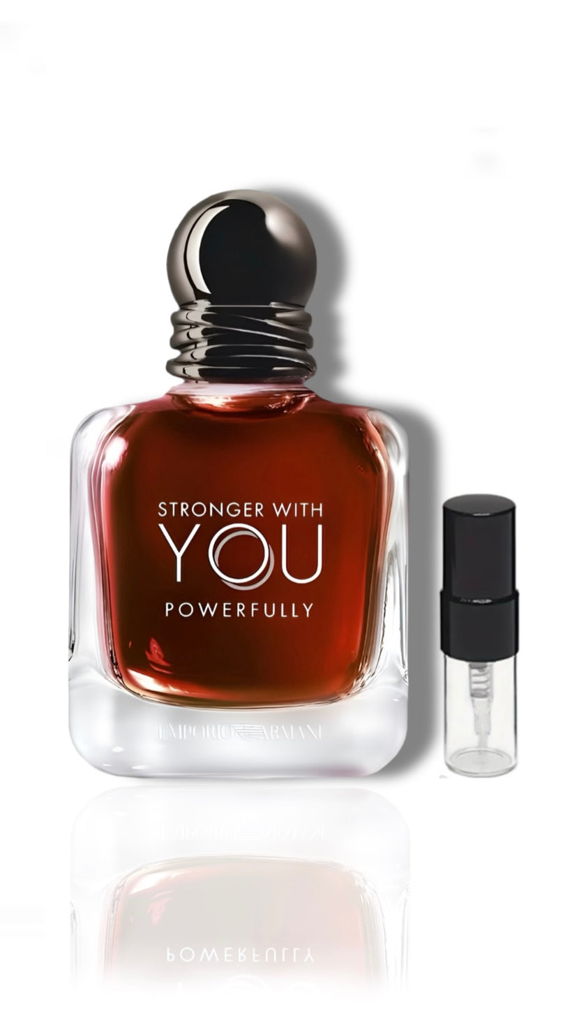 Giorgio Armani - Stronger With You Powerfully