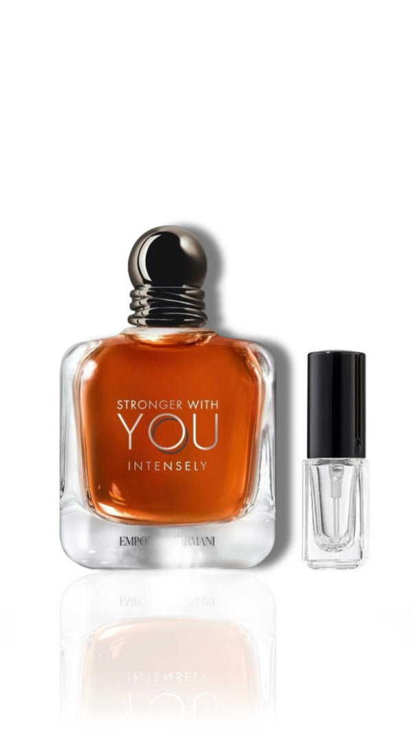 Giorgio Armani - Stronger With You Intensely