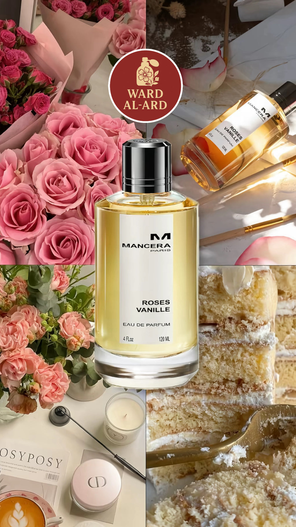 Mancera - Roses Vanille