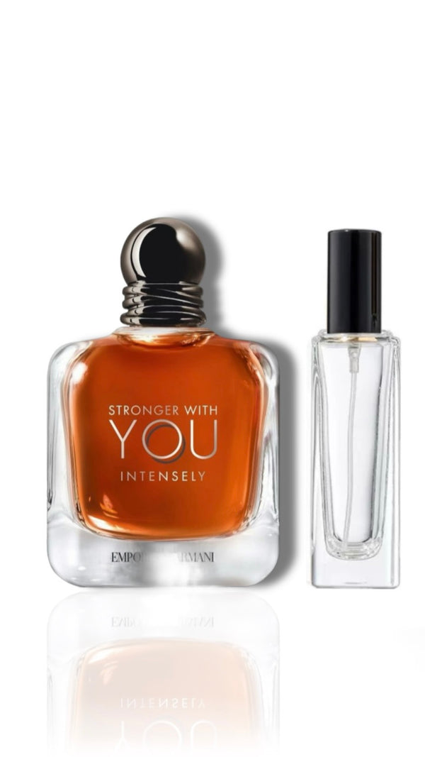 Giorgio Armani - Stronger With You Intensely