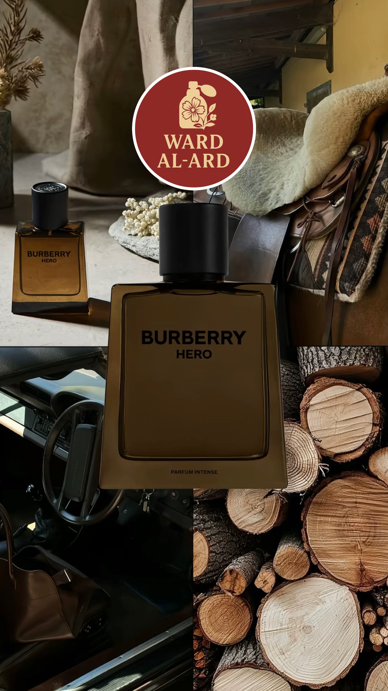 Burberry - Hero Parfum Intense