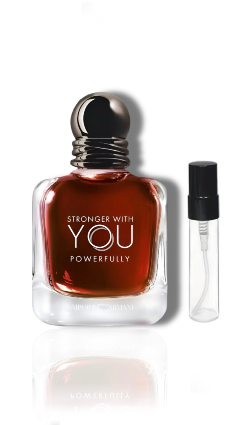 Giorgio Armani - Stronger With You Powerfully