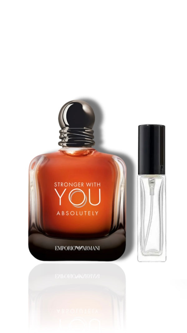 Giorgio Armani - Stronger With You Absolutely