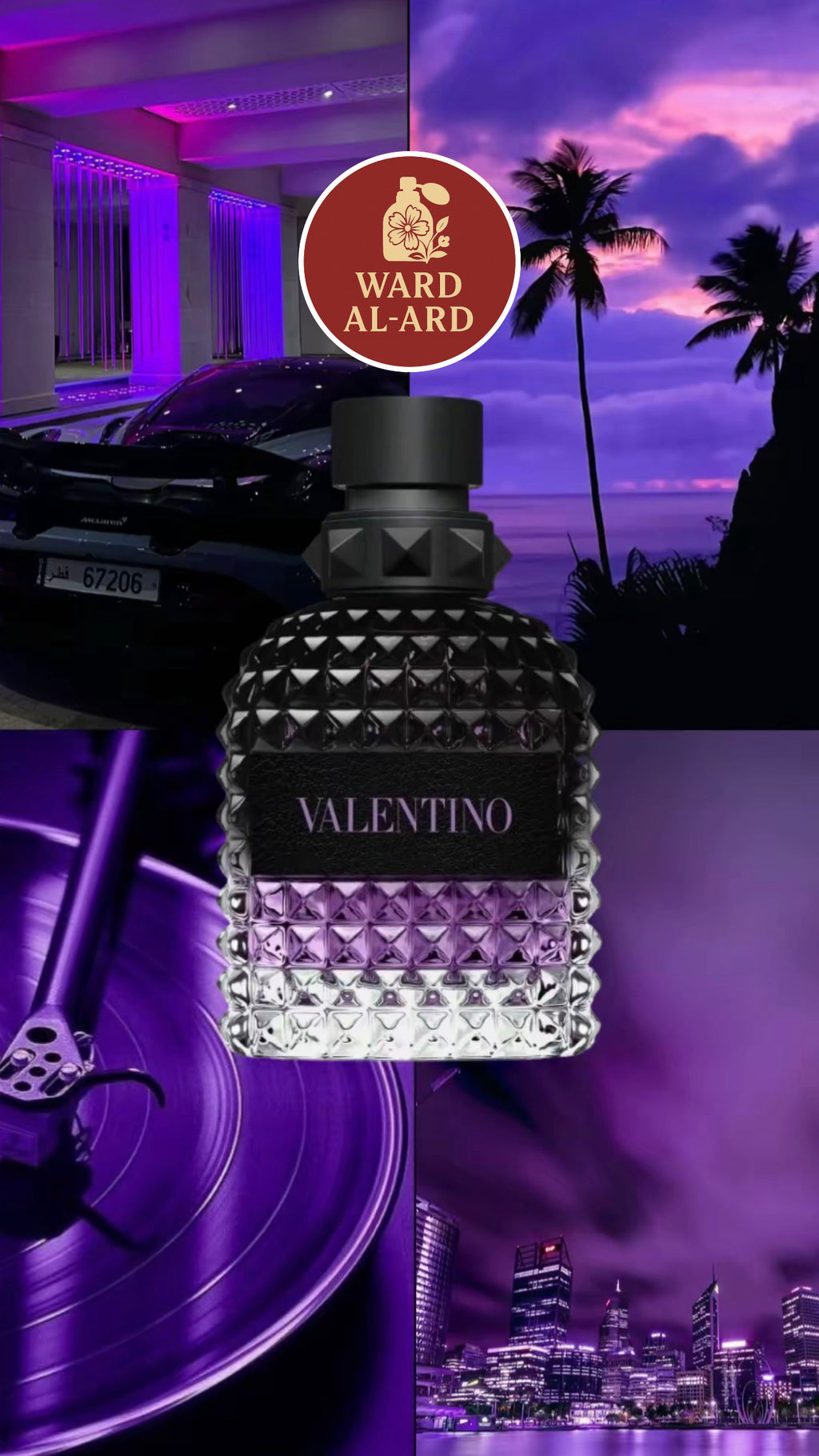 Valentino - Uomo Born in Roma Purple Melancholia