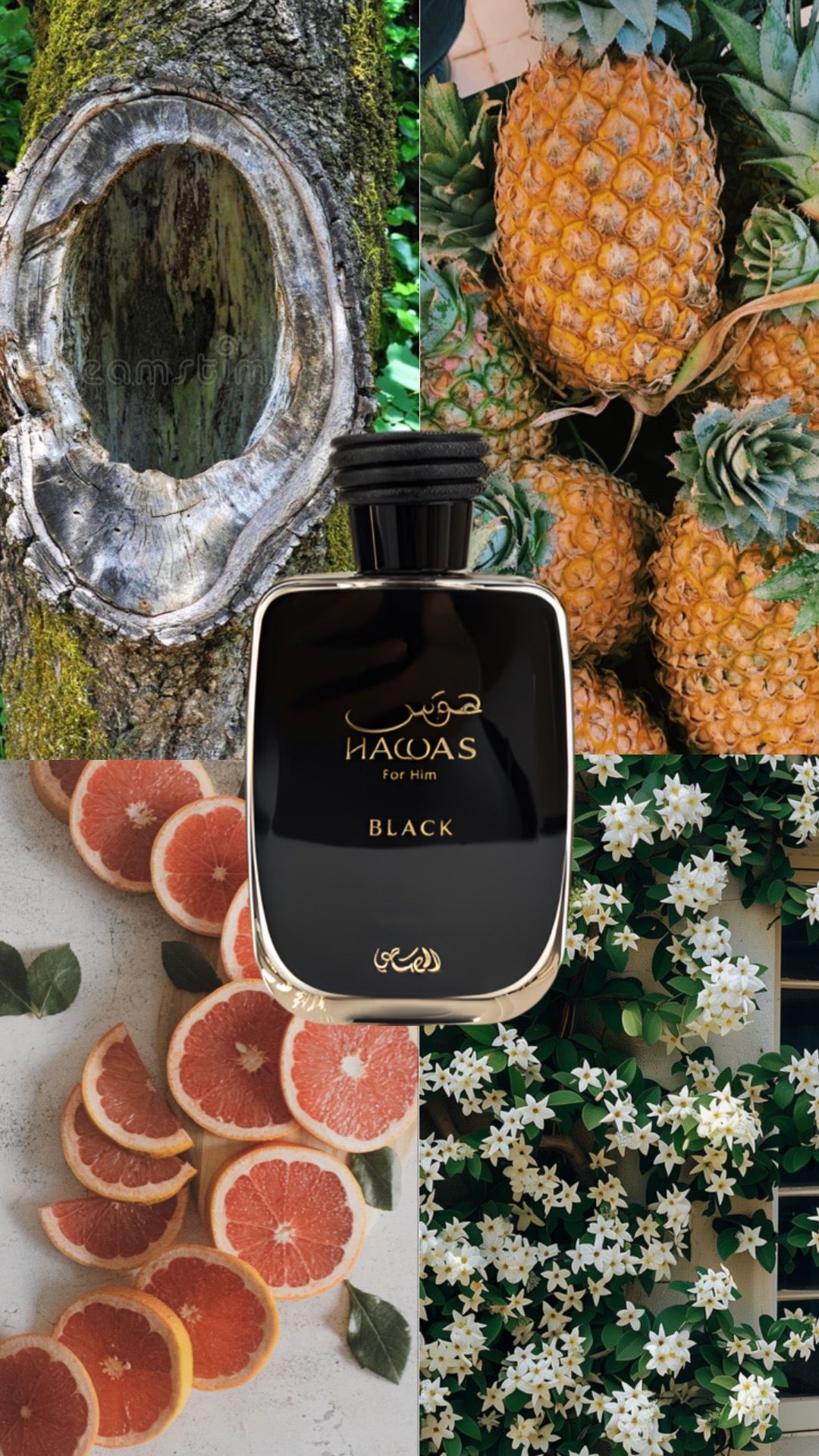 Rasasi - Hawas Black