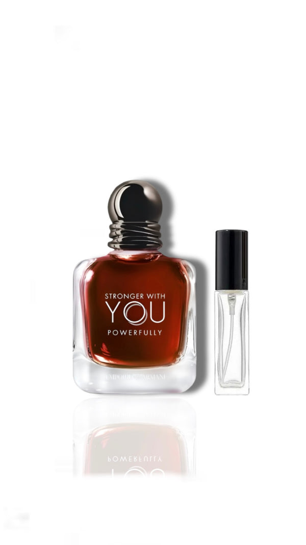 Giorgio Armani - Stronger With You Powerfully