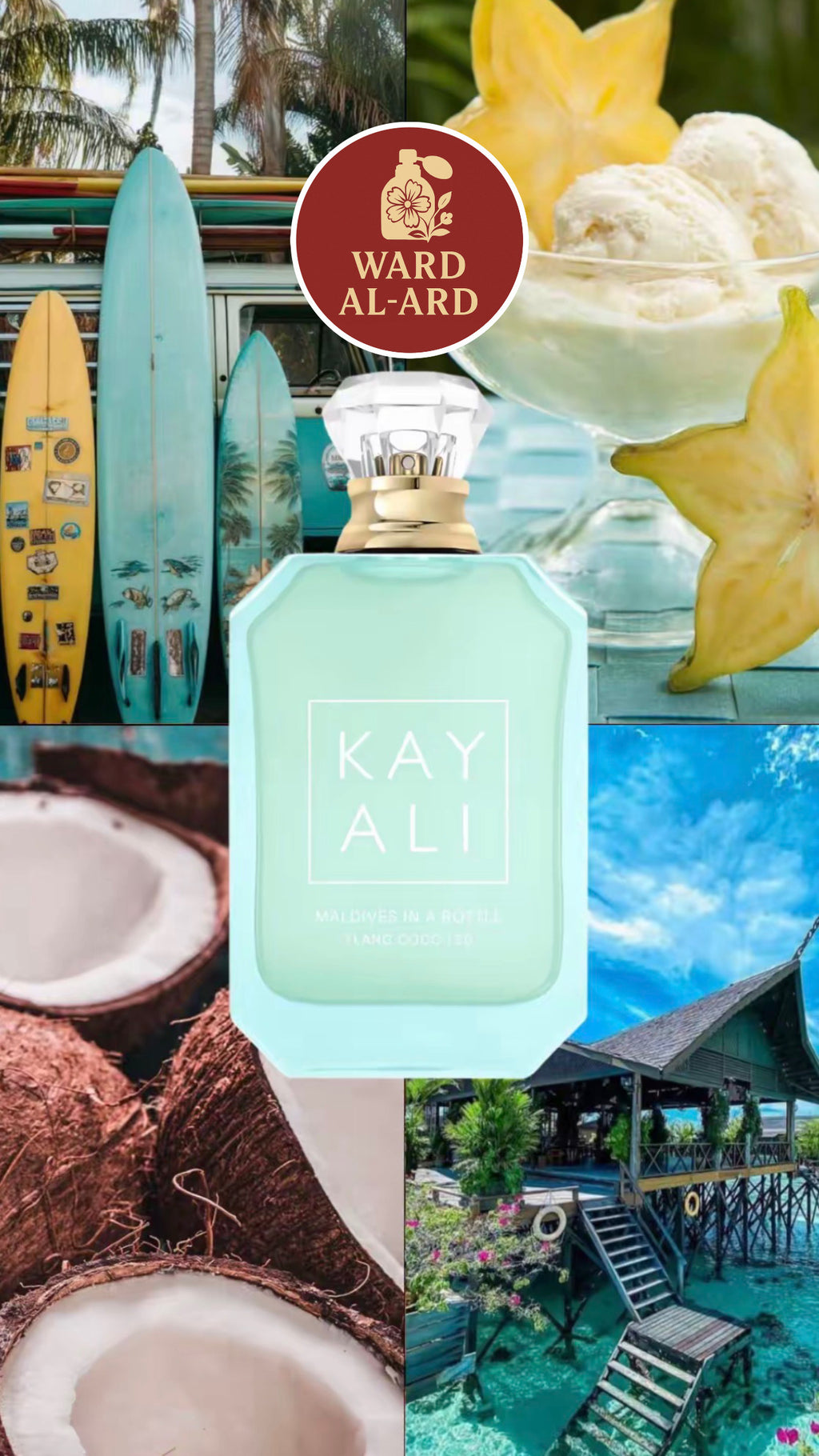 Kayali - Maldives in a Bottle Ylang Coco