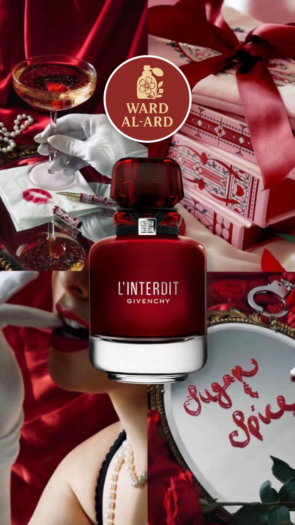 Givenchy - L'Interdit EDP Rouge