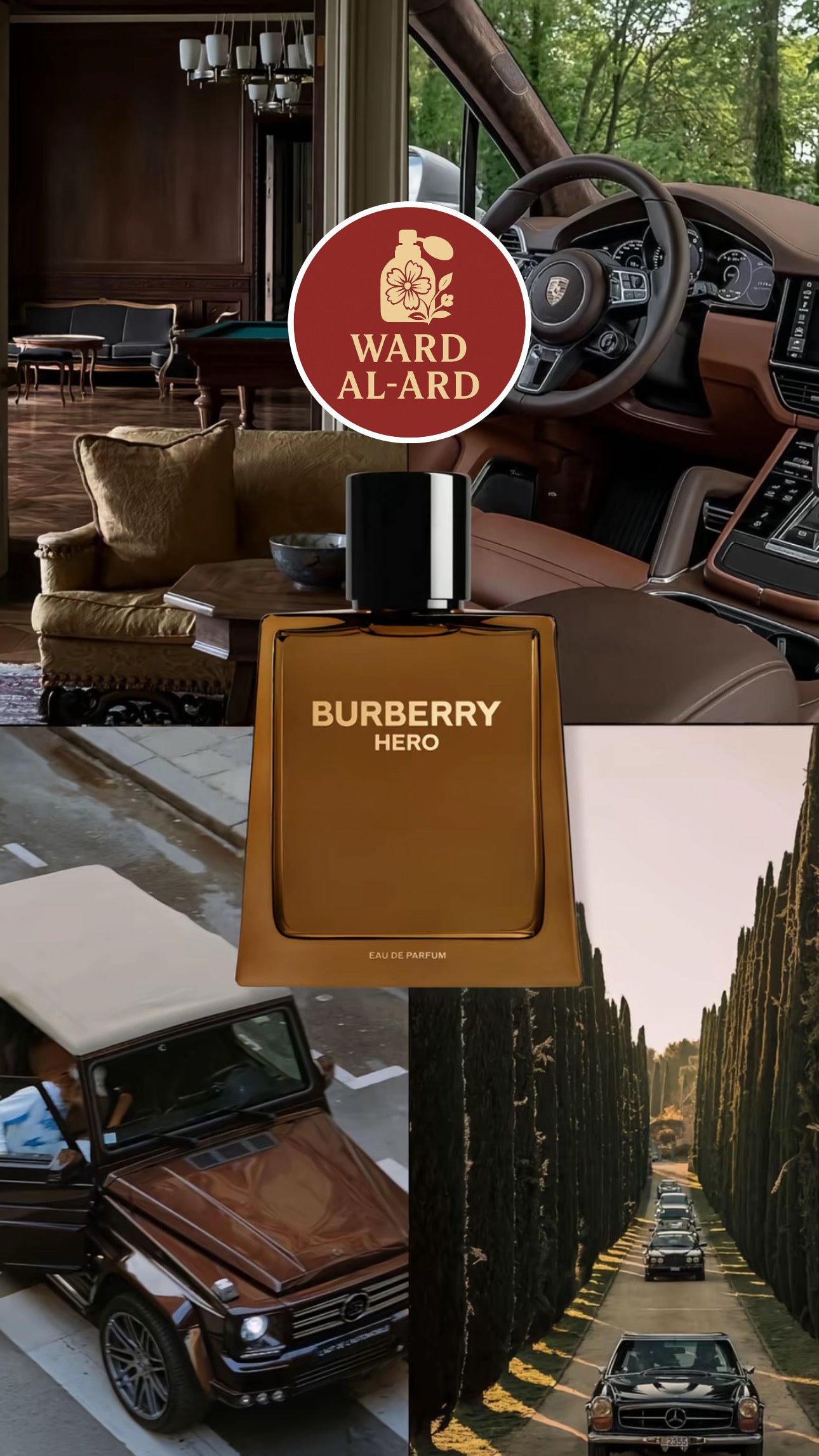 Burberry - Hero Eau De Parfum