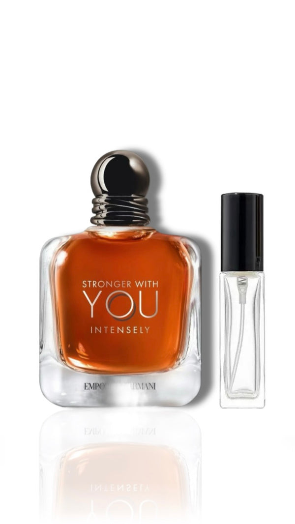 Giorgio Armani - Stronger With You Intensely