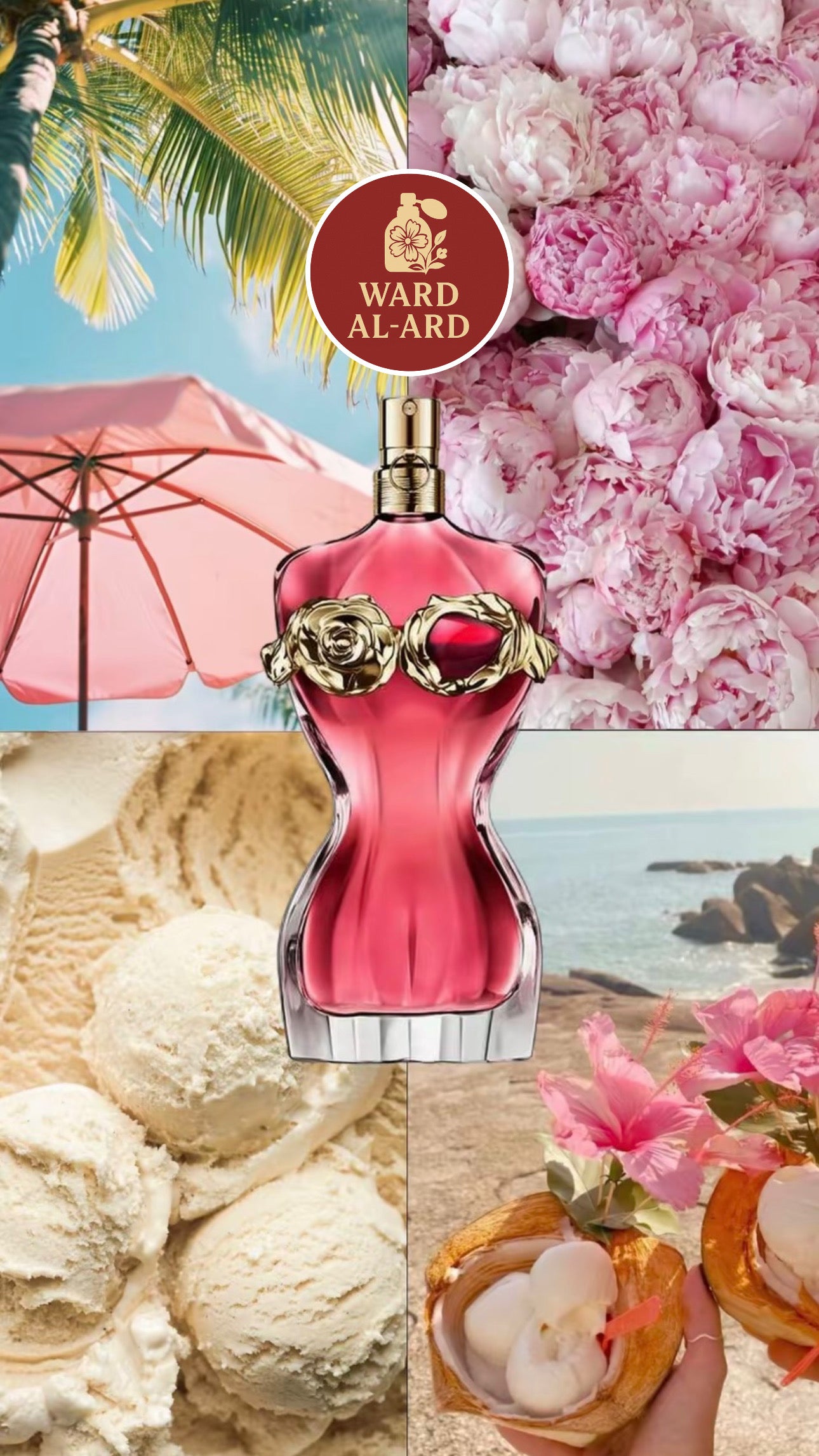 Jean Paul Gaultier - La Belle Rosea