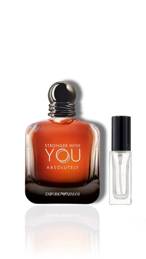 Giorgio Armani - Stronger With You Absolutely