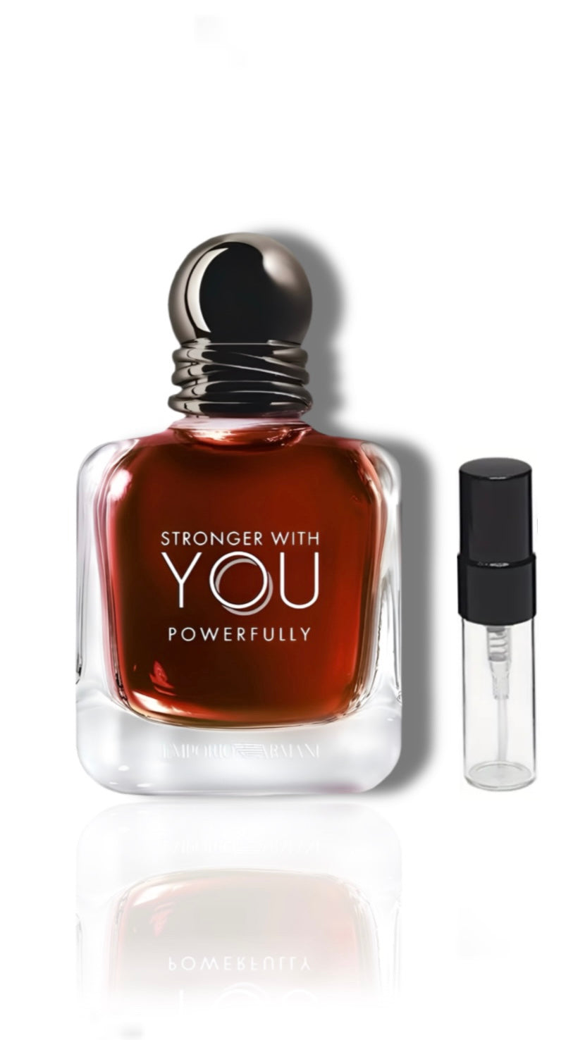 Giorgio Armani - Stronger With You Powerfully
