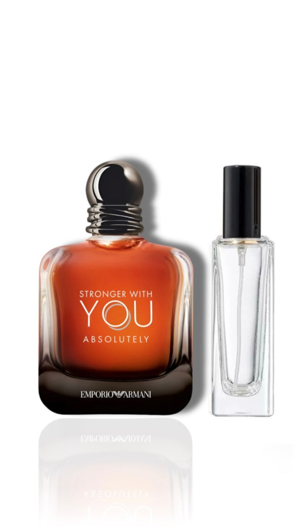 Giorgio Armani - Stronger With You Absolutely