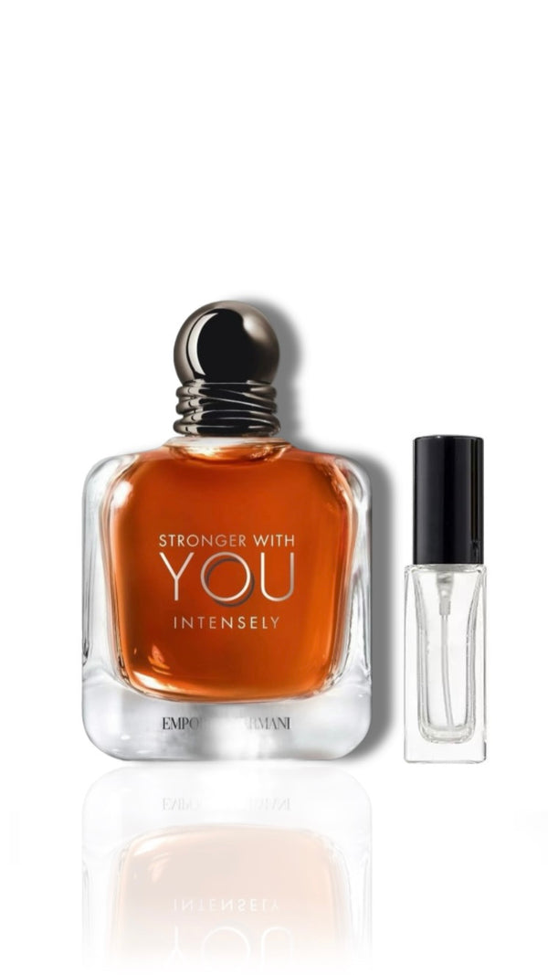 Giorgio Armani - Stronger With You Intensely