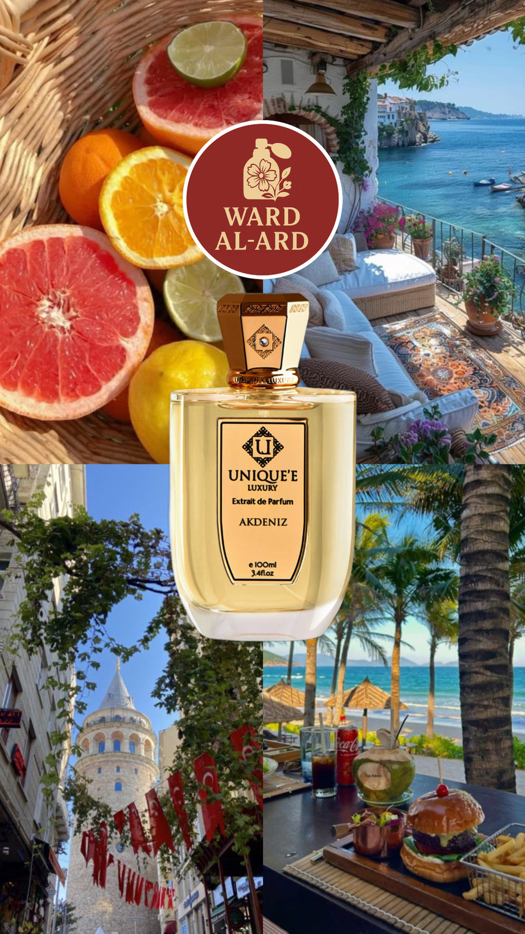 UNIQUE'E Luxury - Akdeniz