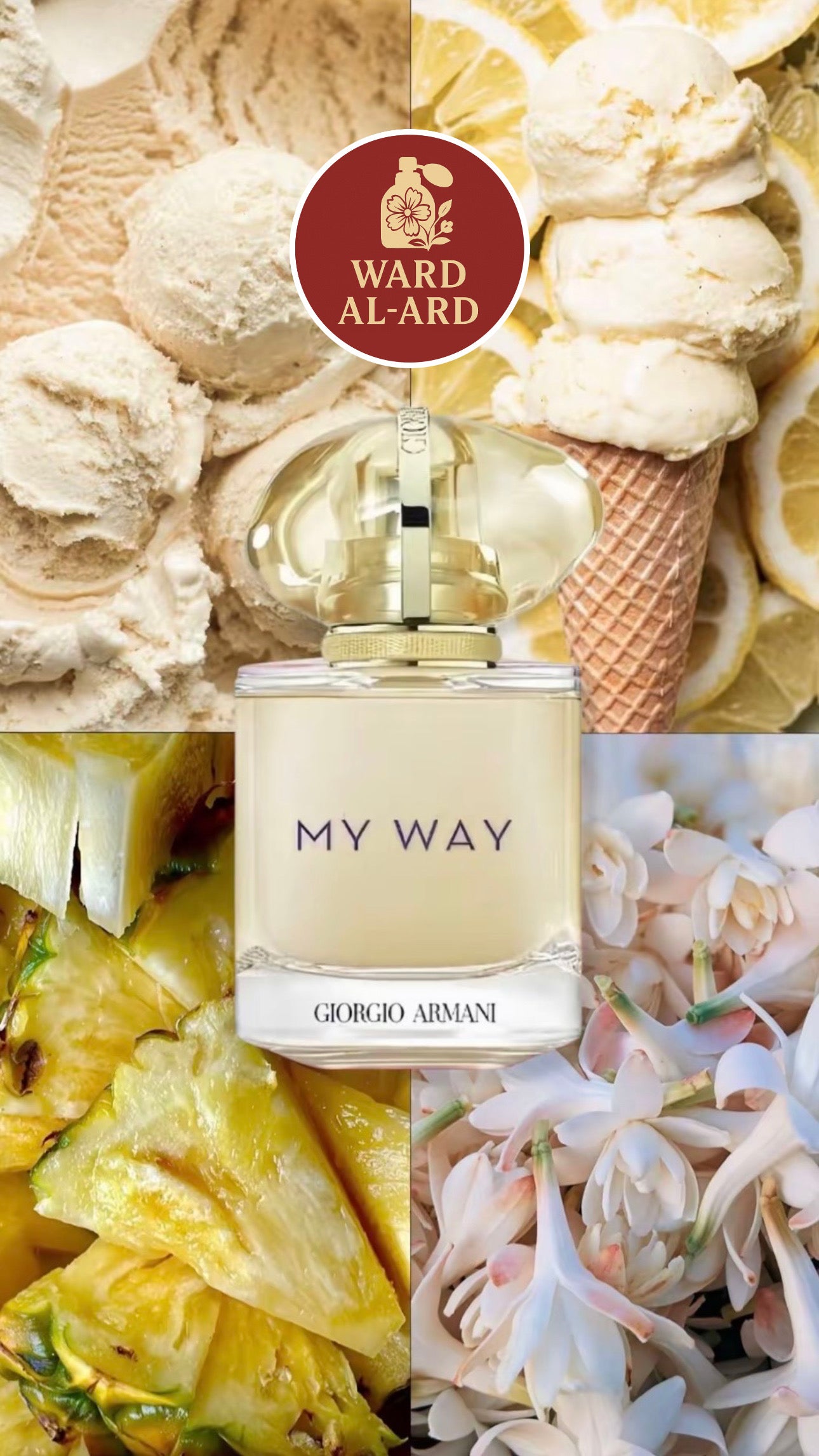 Giorgio Armani - My Way Sunny Vanilla