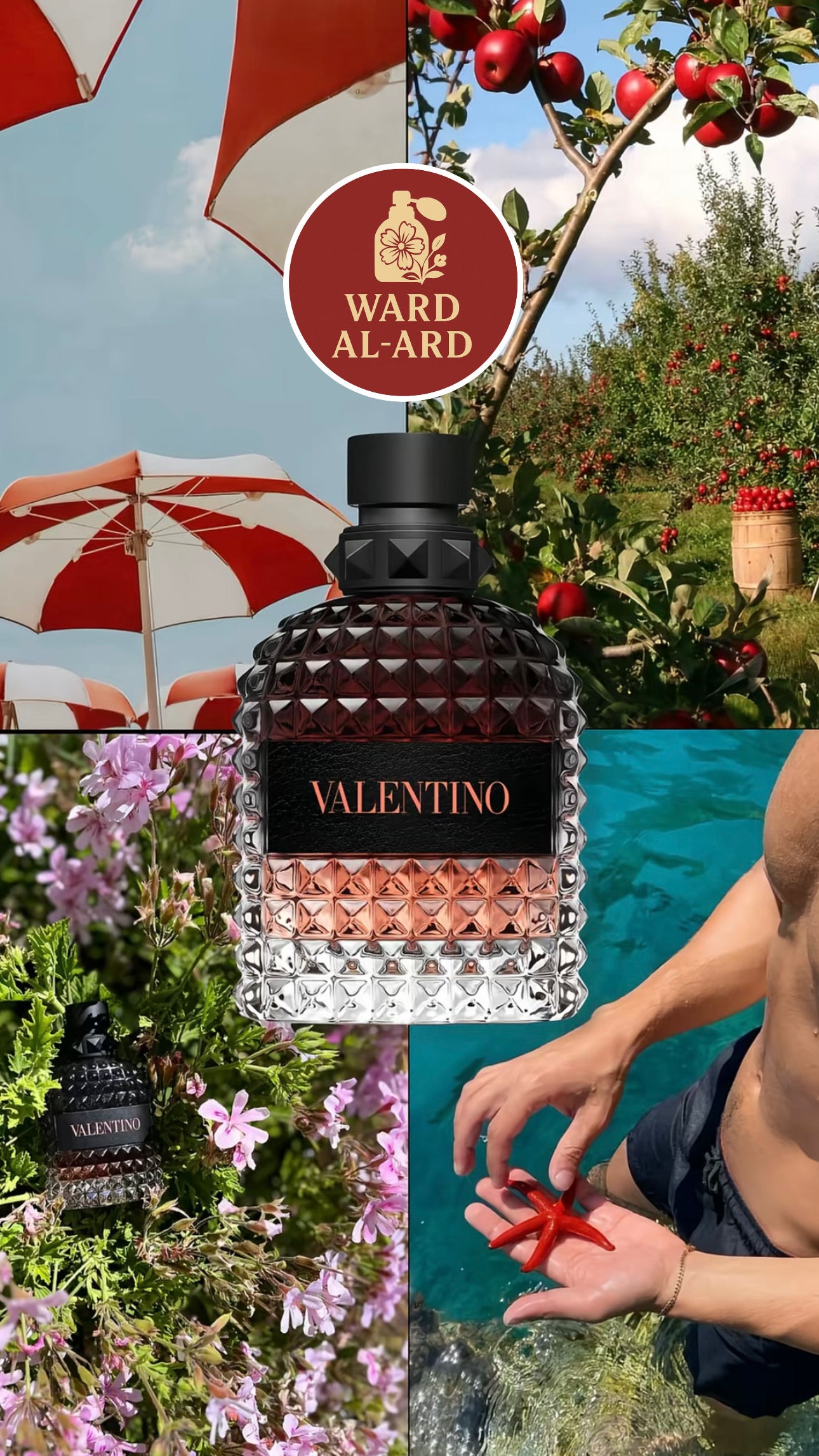 Valentino - Uomo Born In Roma Coral Fantasy