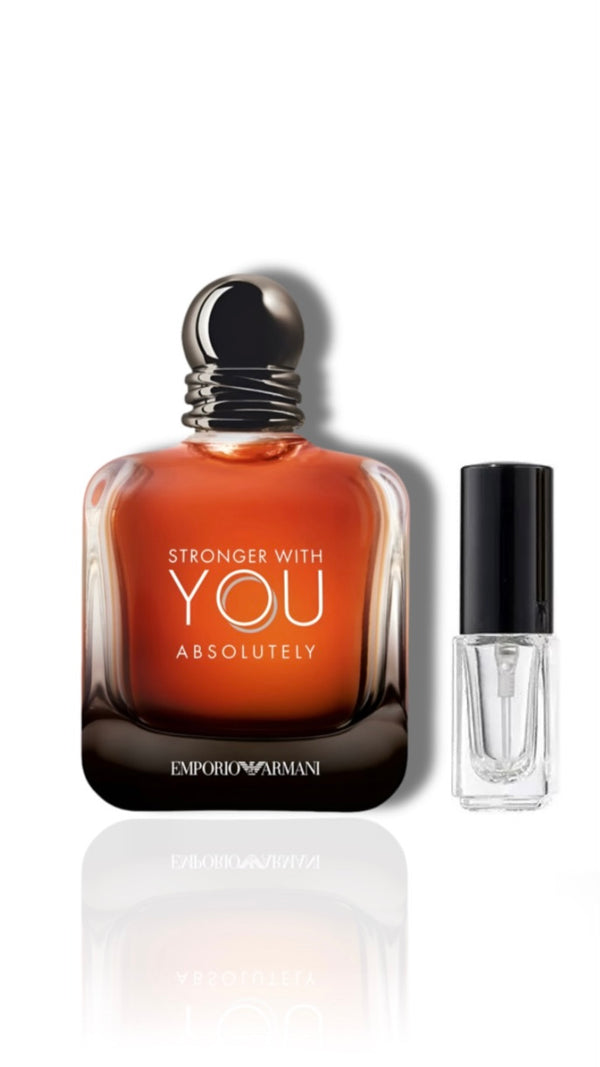 Giorgio Armani - Stronger With You Absolutely