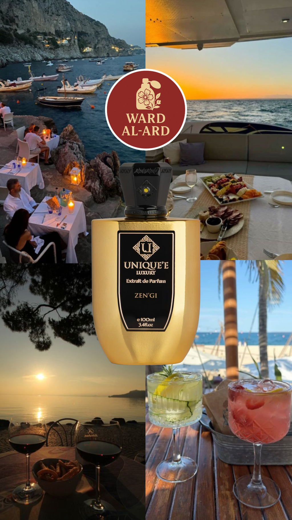 UNIQUE'E Luxury - Zengi