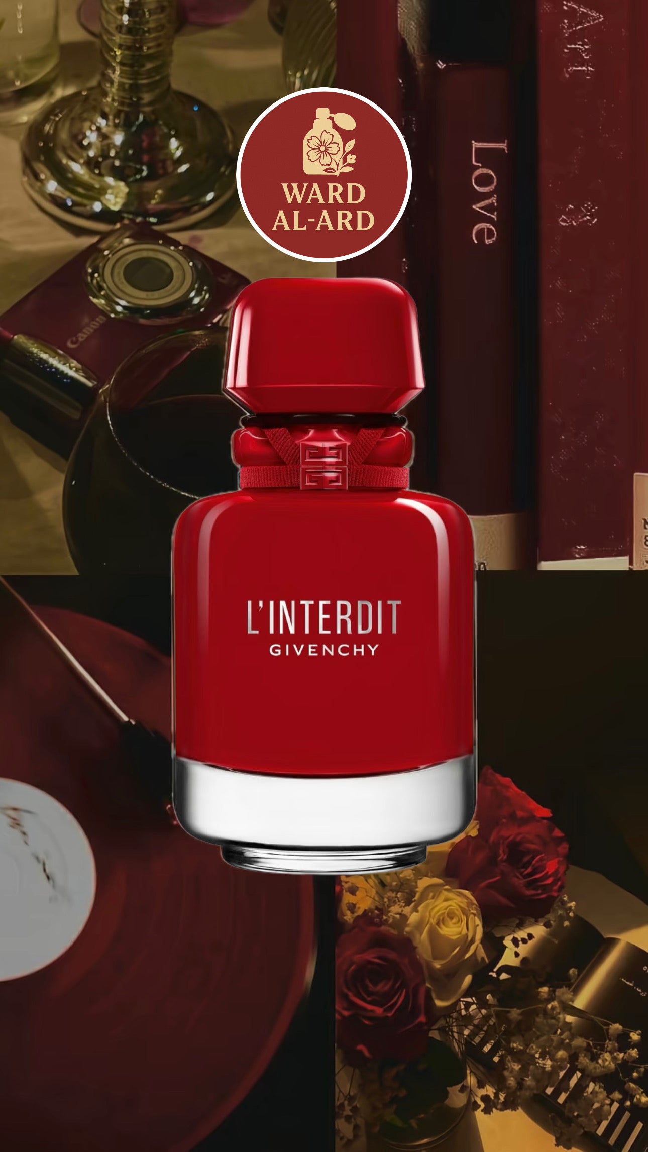 Givenchy - L'Interdit Eau de Parfum Rouge Ultime