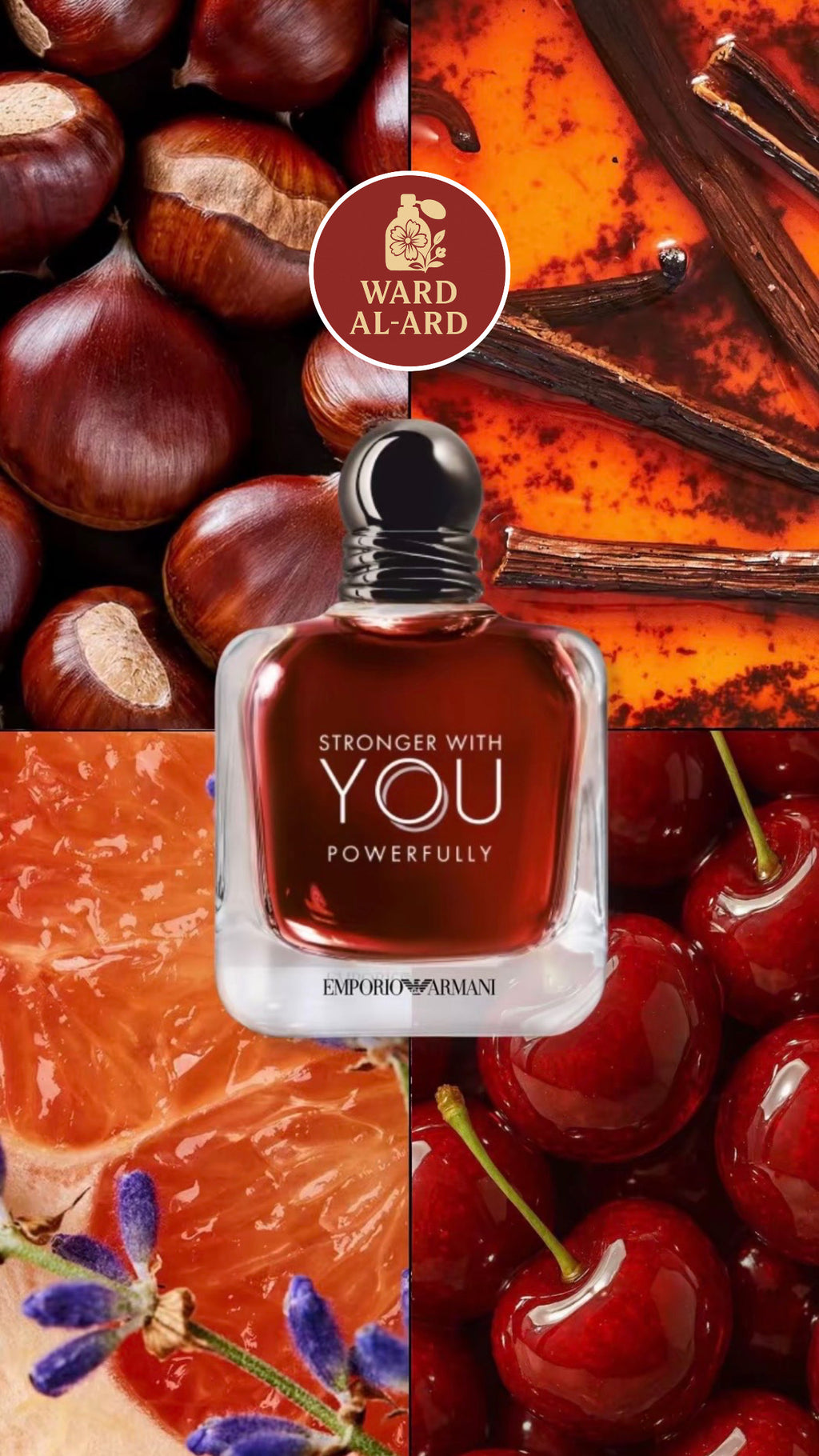 Giorgio Armani - Stronger With You Powerfully