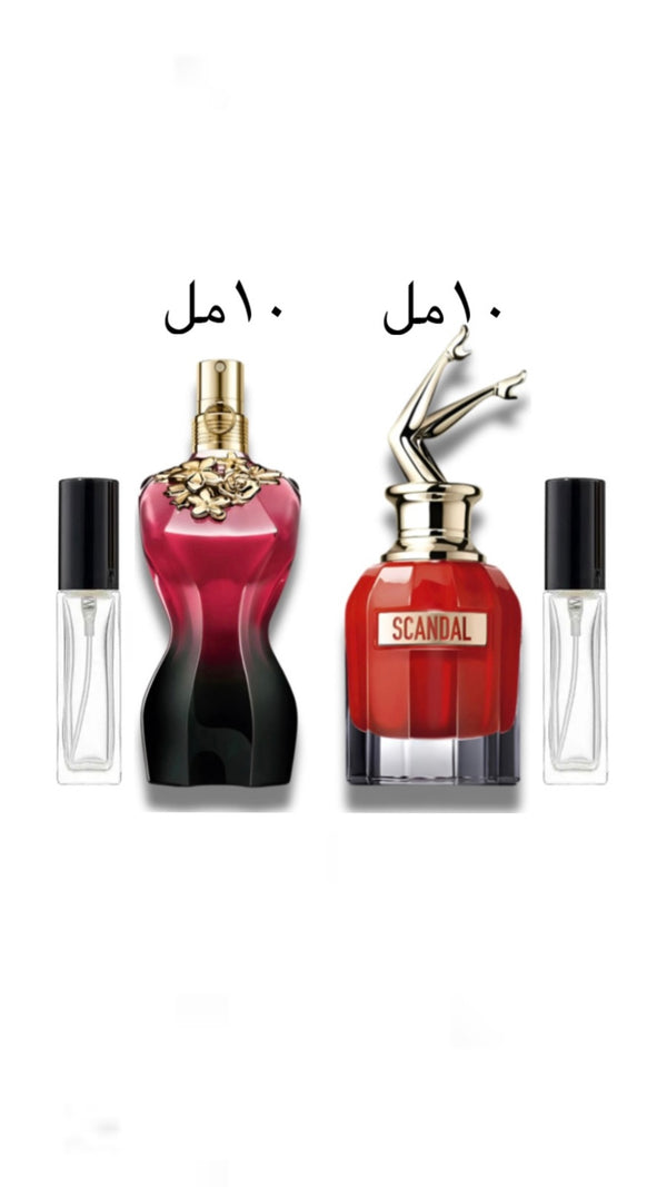 للنساء Jean Paul Gaultier حزمة