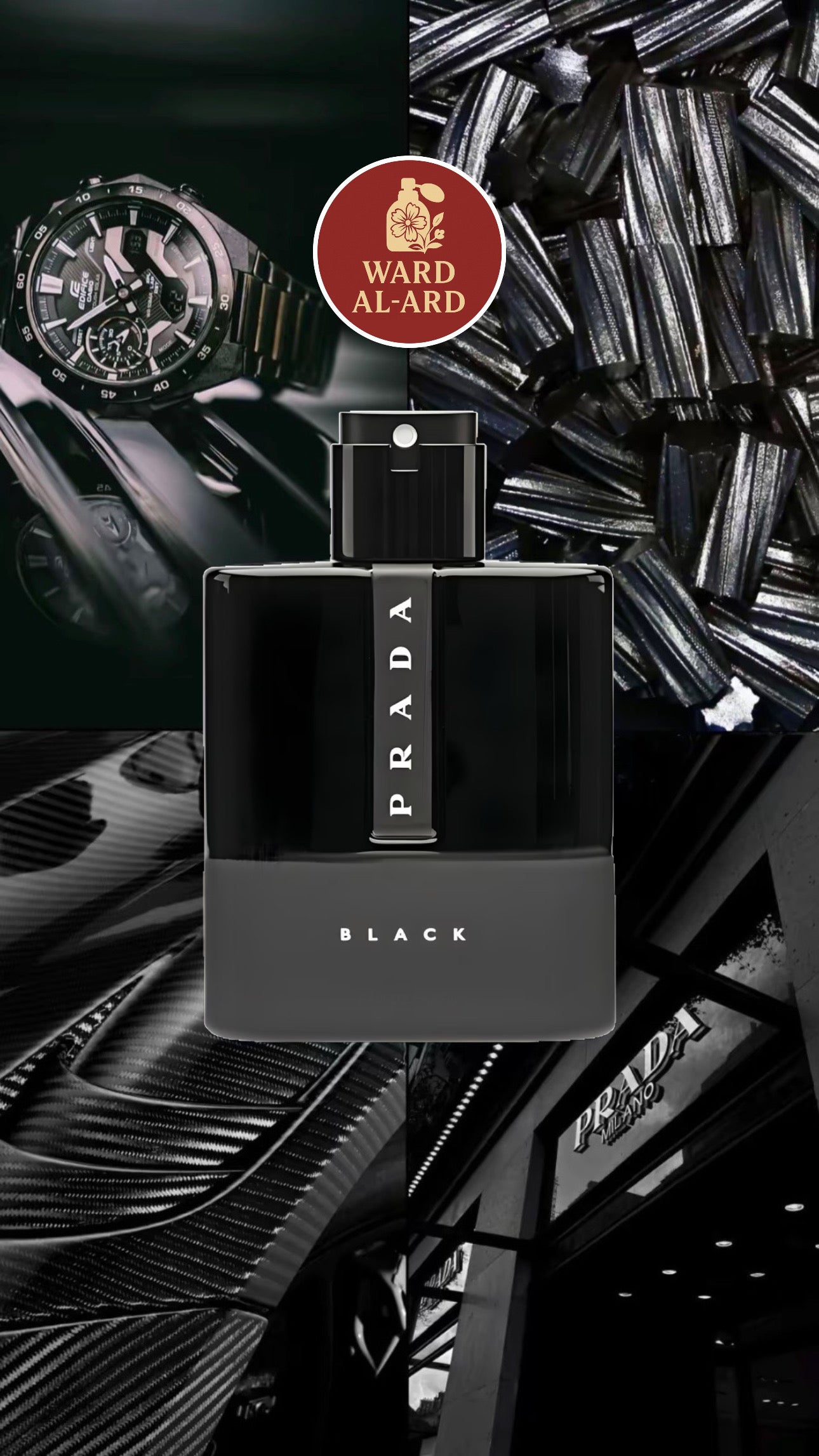 Prada - Luna Rossa Black