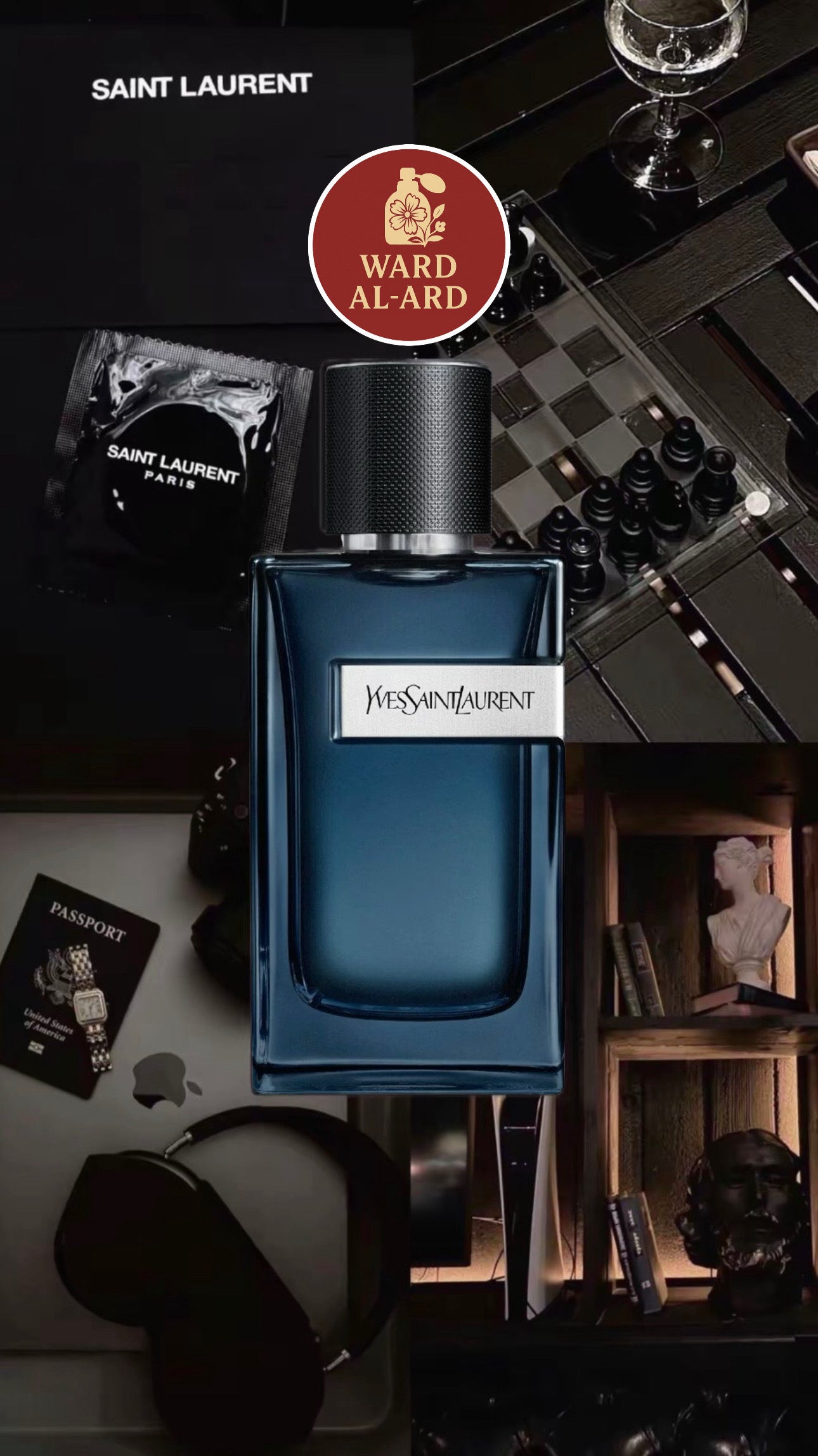 Yves Saint Laurent - Y Eau De Parfum Intense