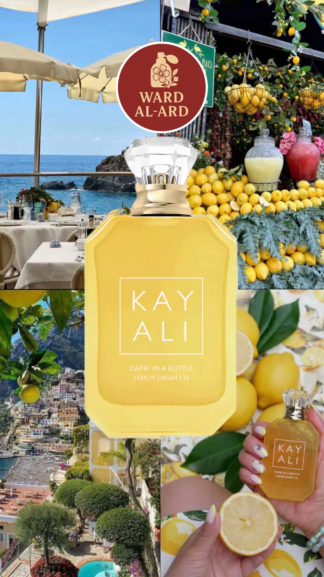 Kayali - Capri in a Bottle Lemon Sugar