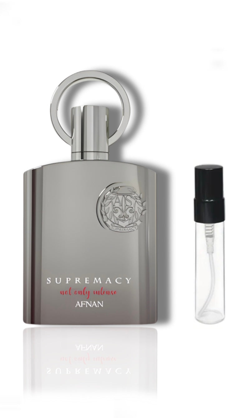 Afnan - Supremacy Not Only Intense