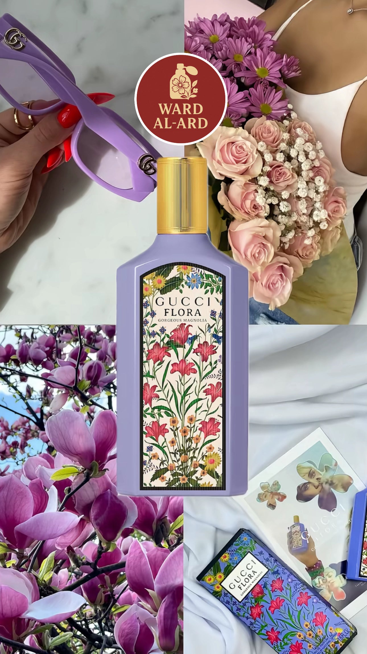Gucci - Flora Gorgeous Magnolia