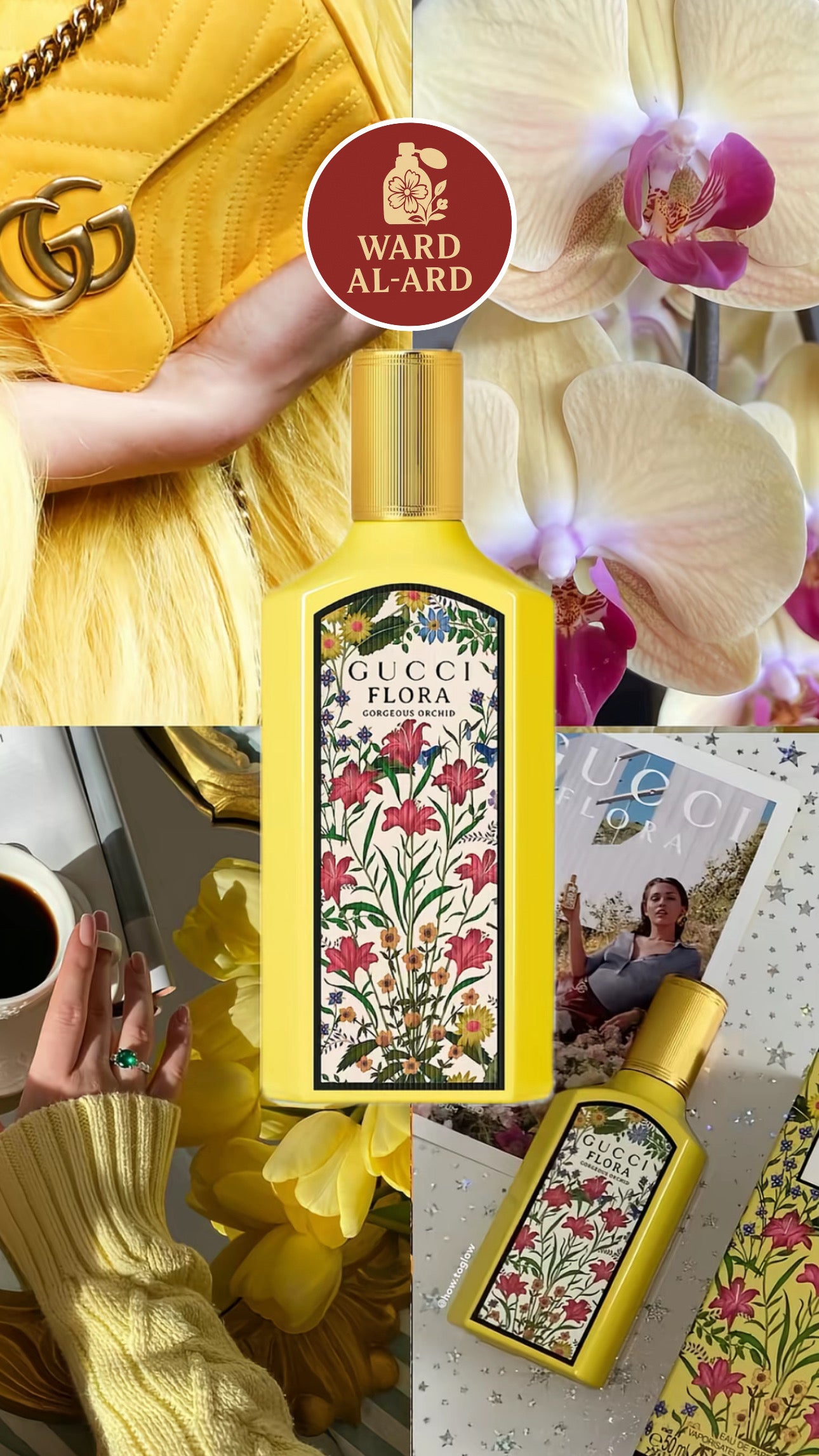 Gucci - Flora Gorgeous Orchid