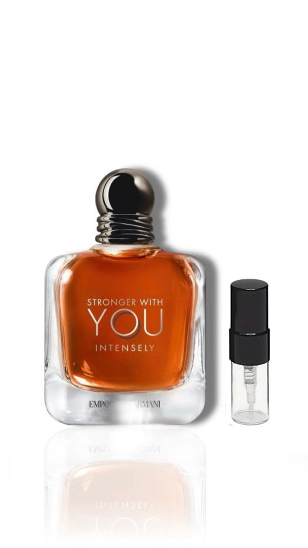 Giorgio Armani - Stronger With You Intensely