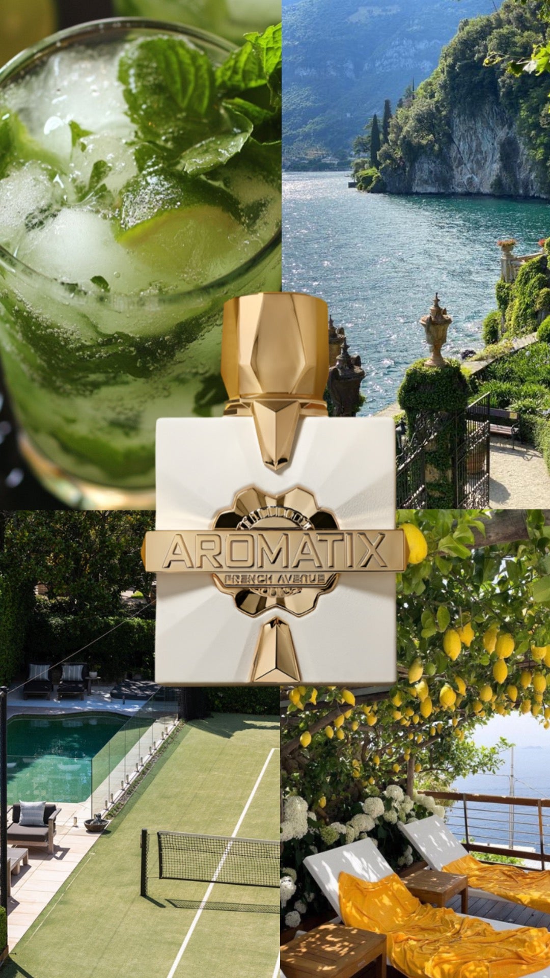 French Avenue - Aromatix Platine Blanc