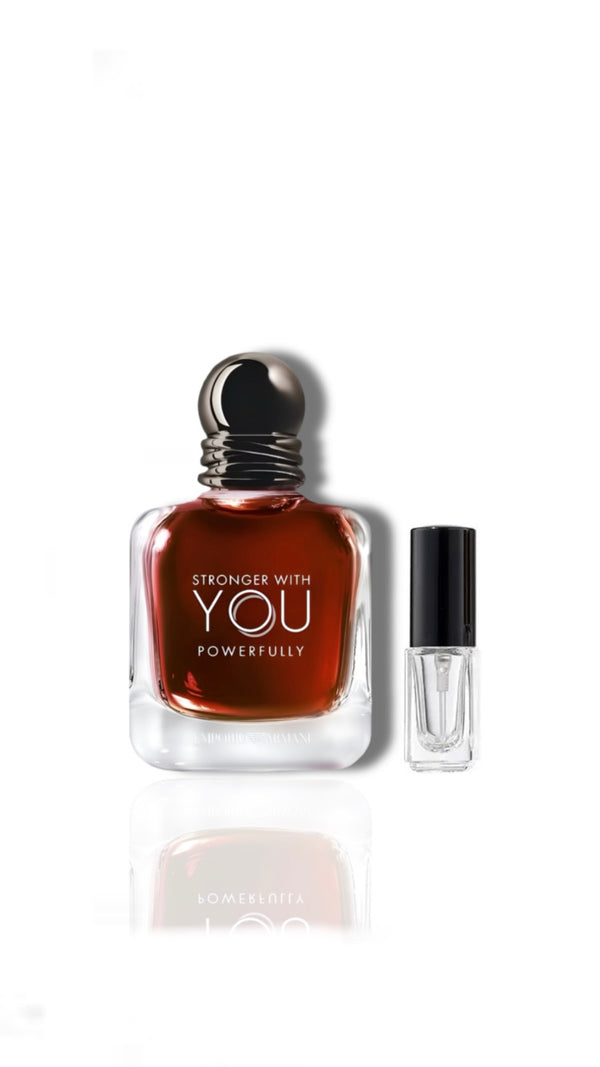 Giorgio Armani - Stronger With You Powerfully