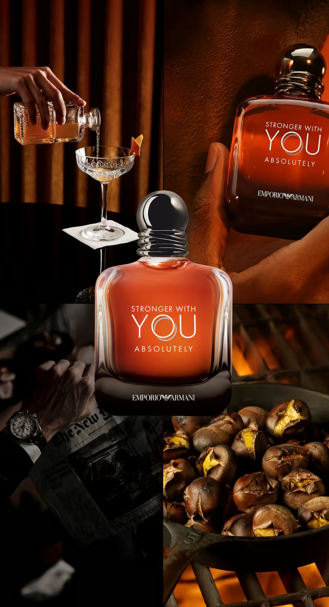 Giorgio Armani - Stronger With You Absolutely
