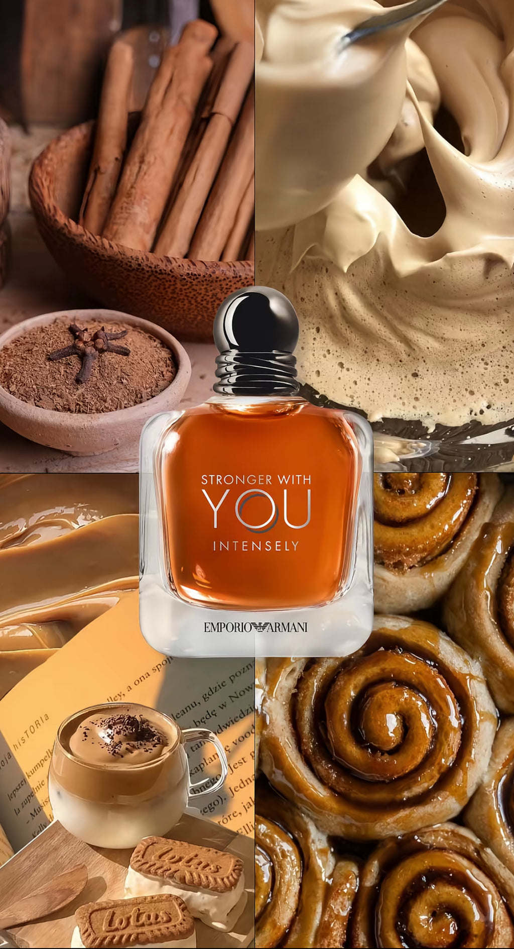 Giorgio Armani - Stronger With You Intensely