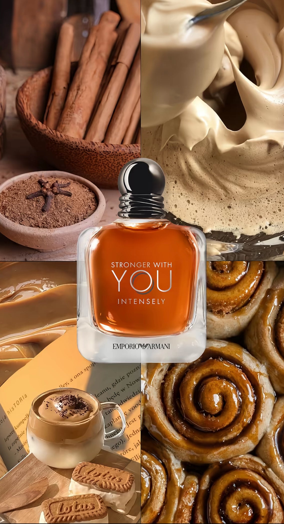 Giorgio Armani - Stronger With You Intensely