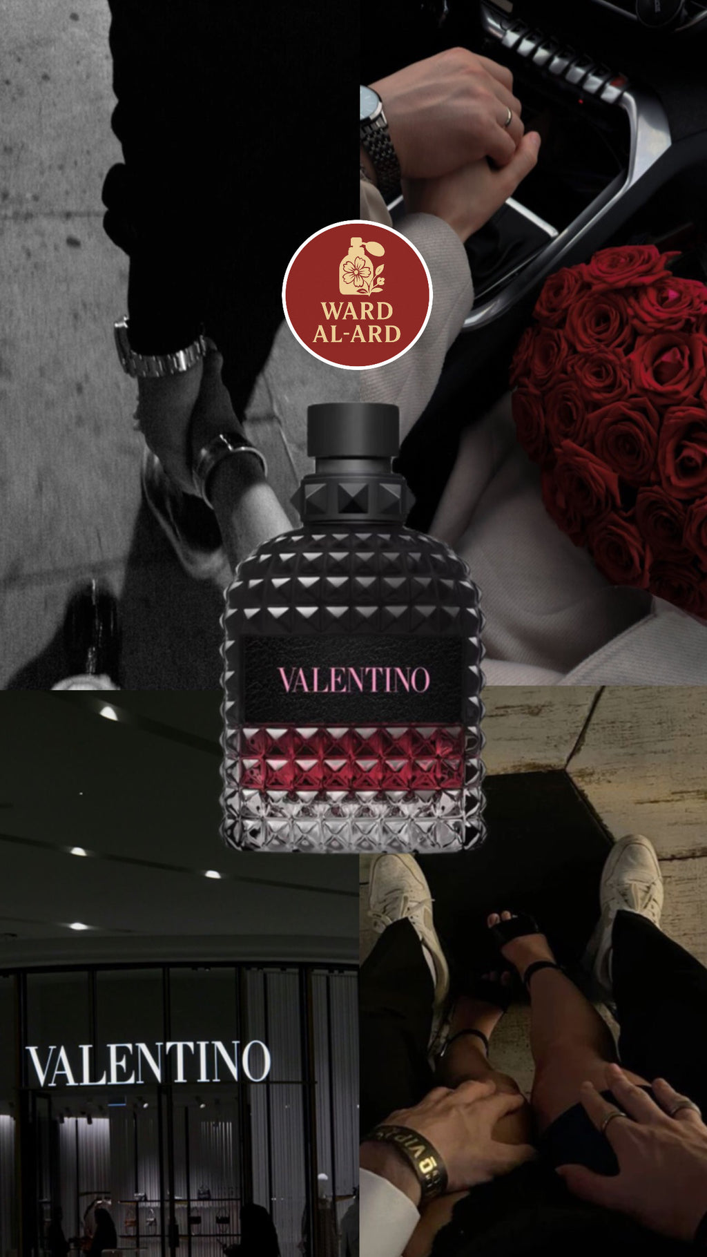 Valentino - Uomo Born In Roma Intense