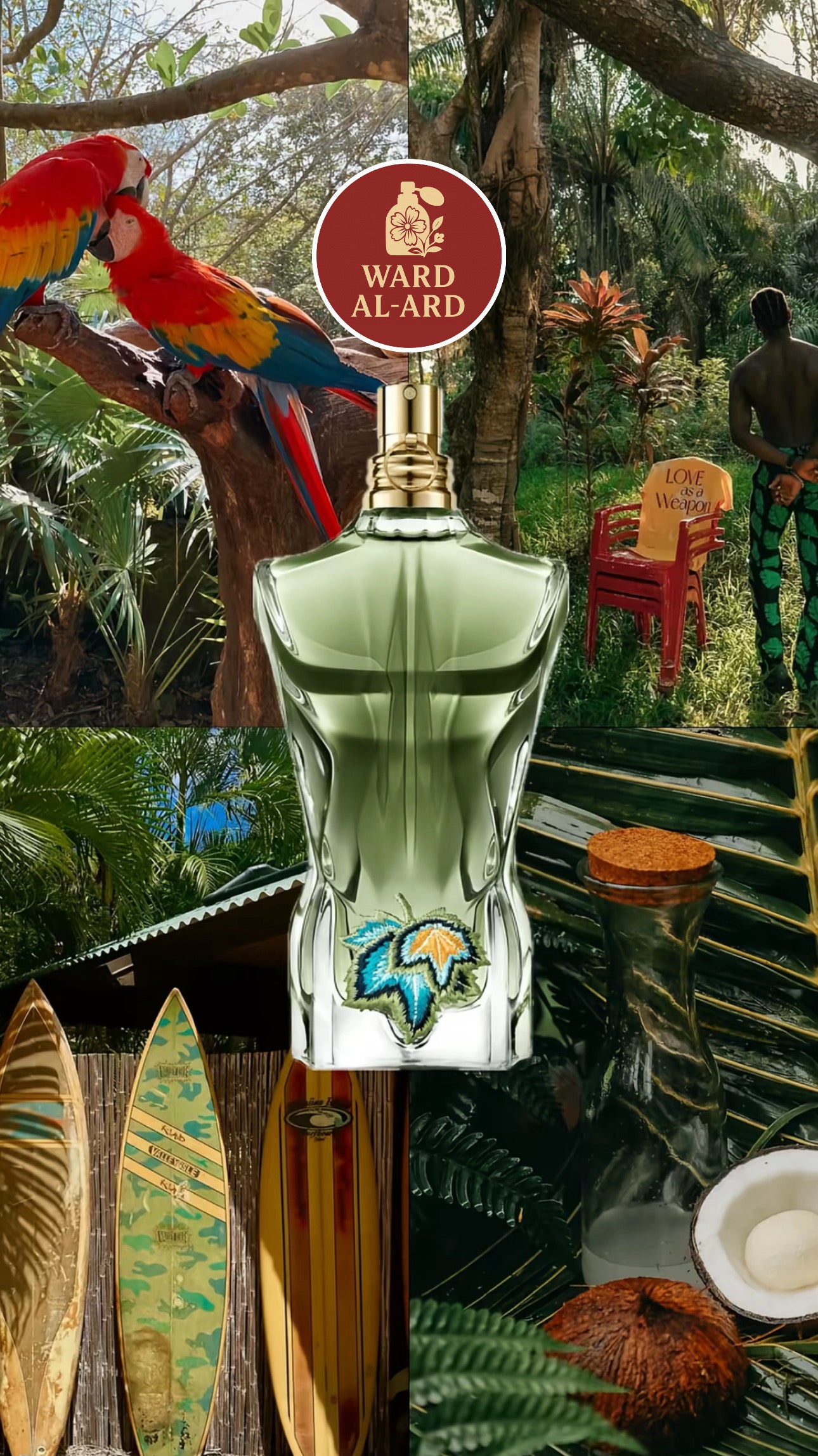 Jean Paul Gaultier - Le Beau Paradise Garden